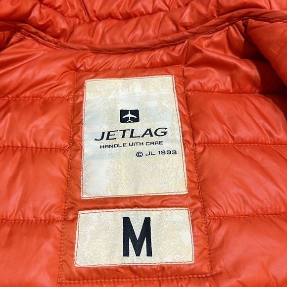JETLAG Men's Quilted Puffer Jacket size Medium - Picture 11 of 16